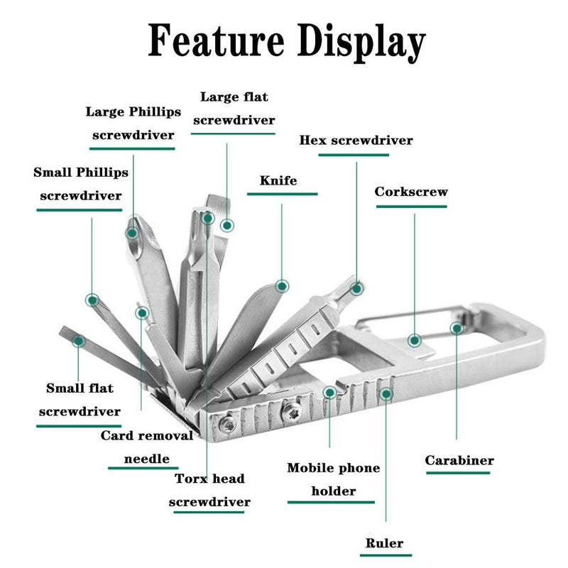 420 Screwdriver Set Multi-tool Tech Gadgets