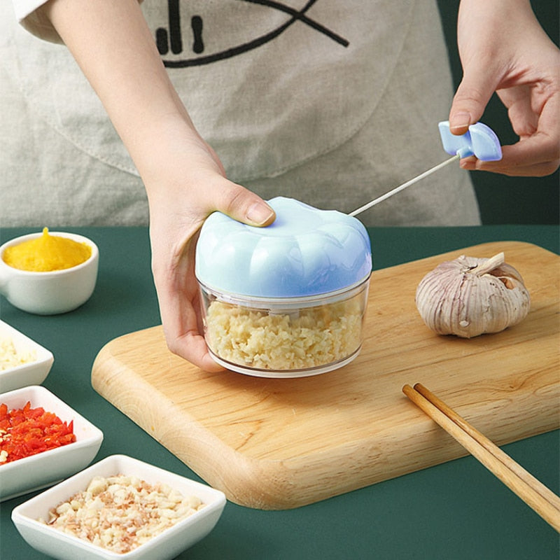 Multi-function Garlic Grinding Chopper