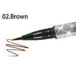 1PC Black Starry Sky Eyeliner Pen